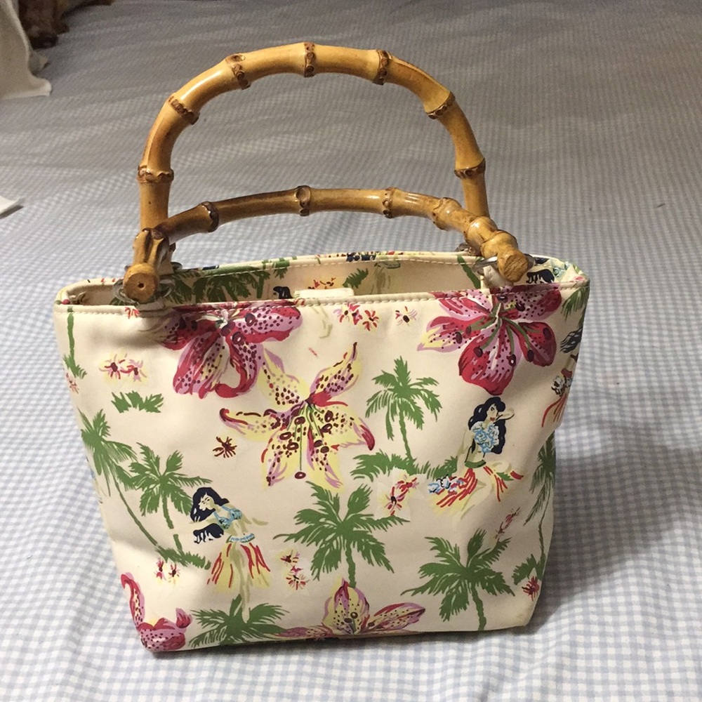 Sunny palm bag